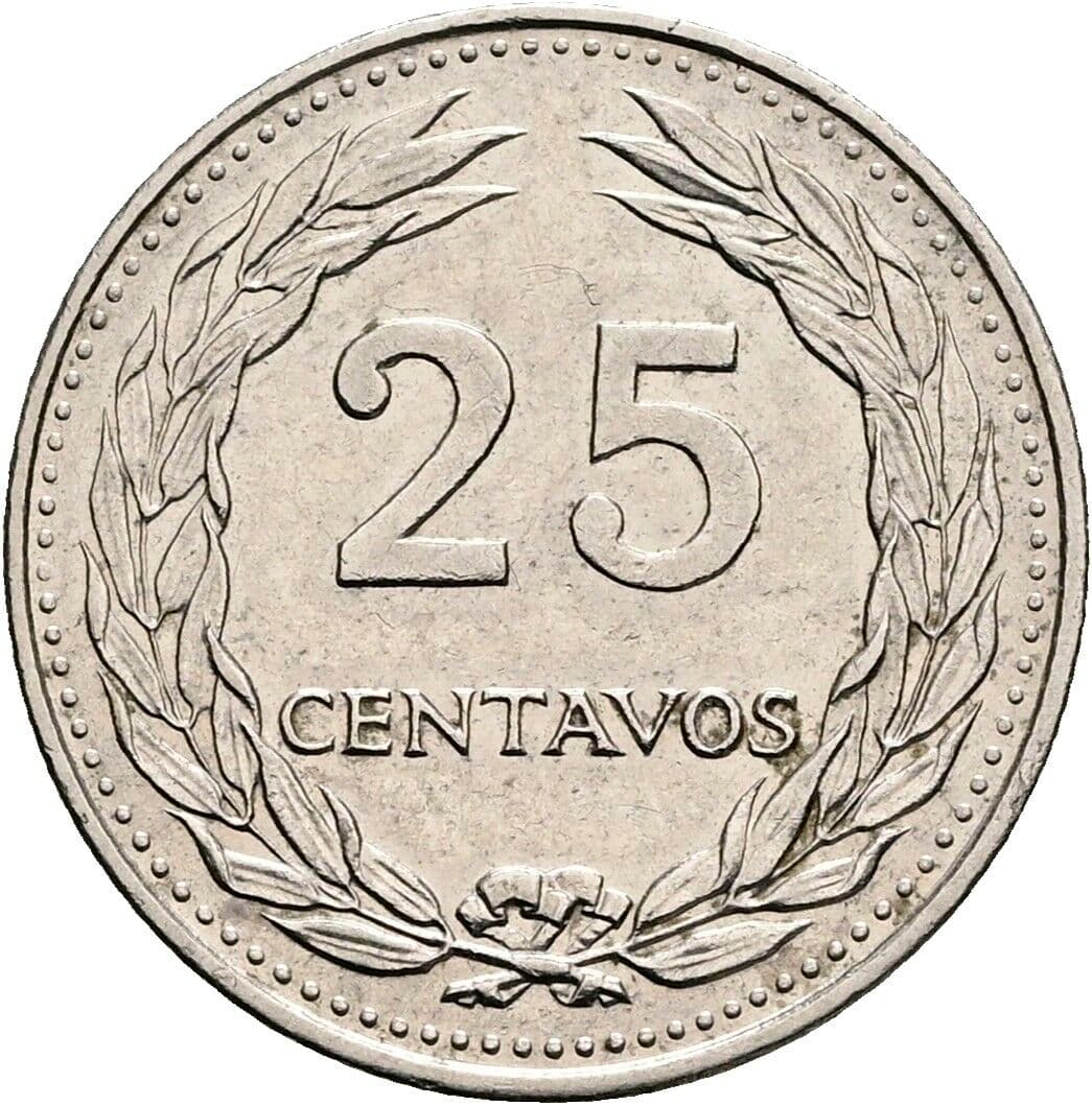 25 Centavos
