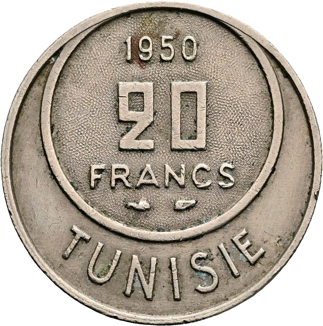 20 Francs