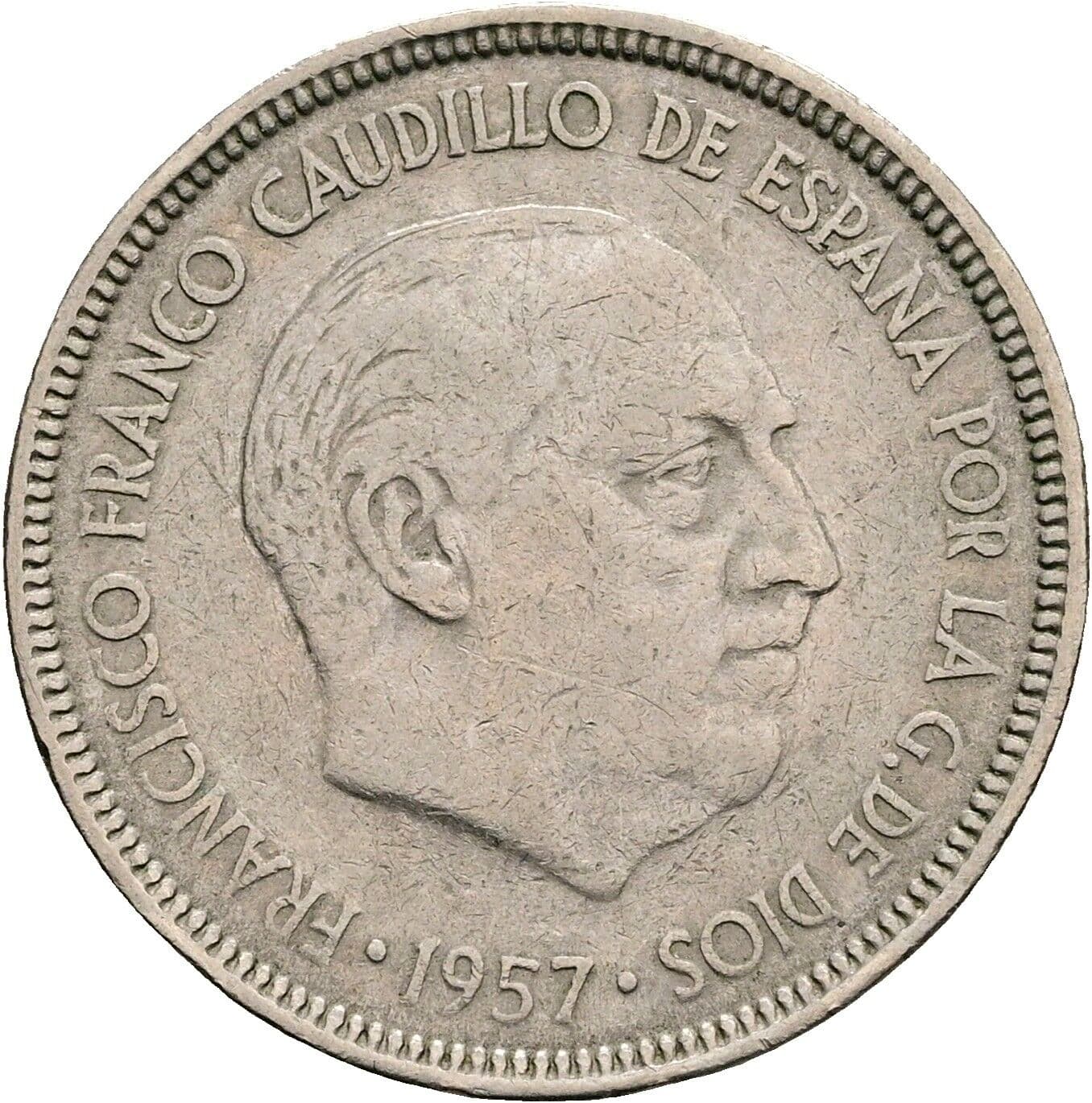 5 Pesetas