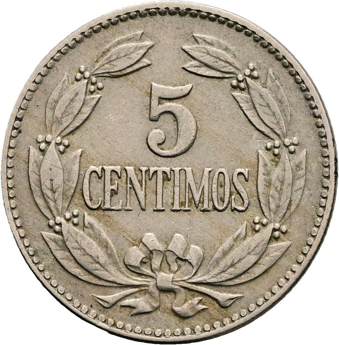 5 Centimos