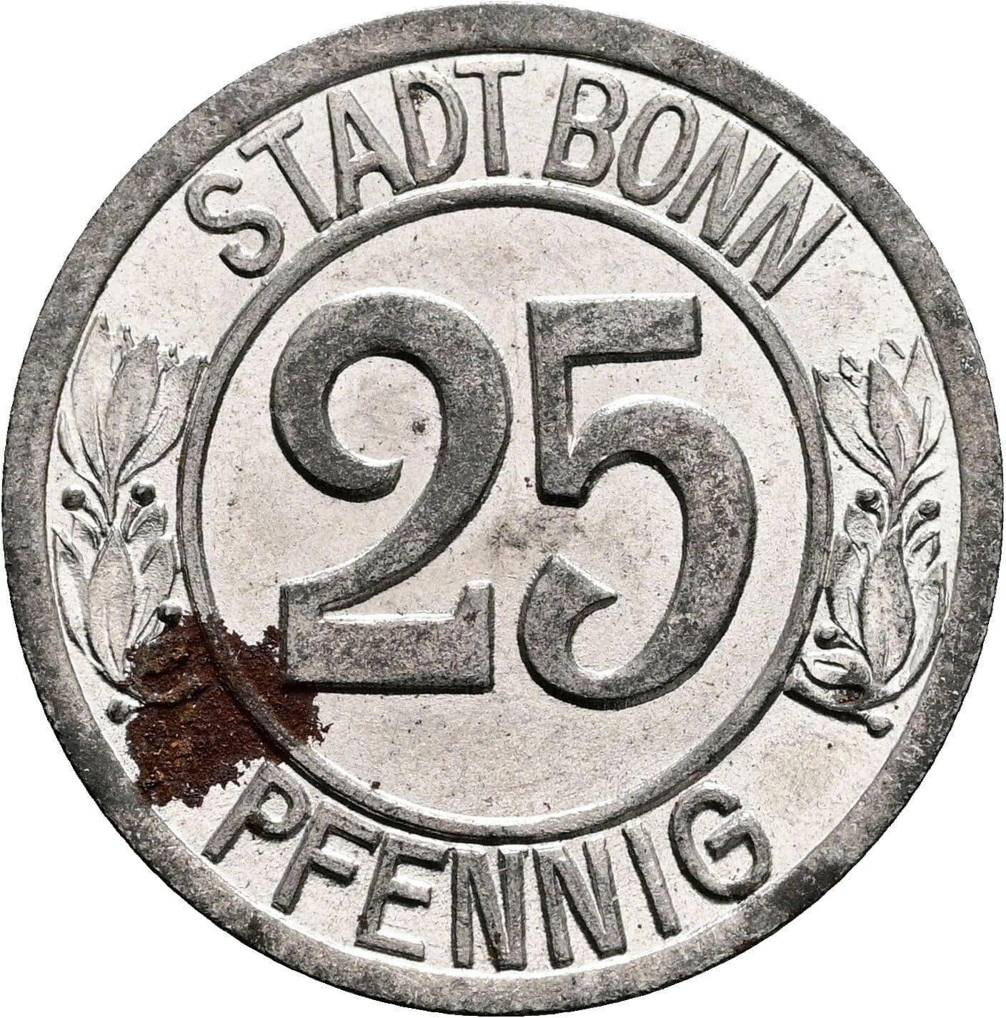25 Pfennig