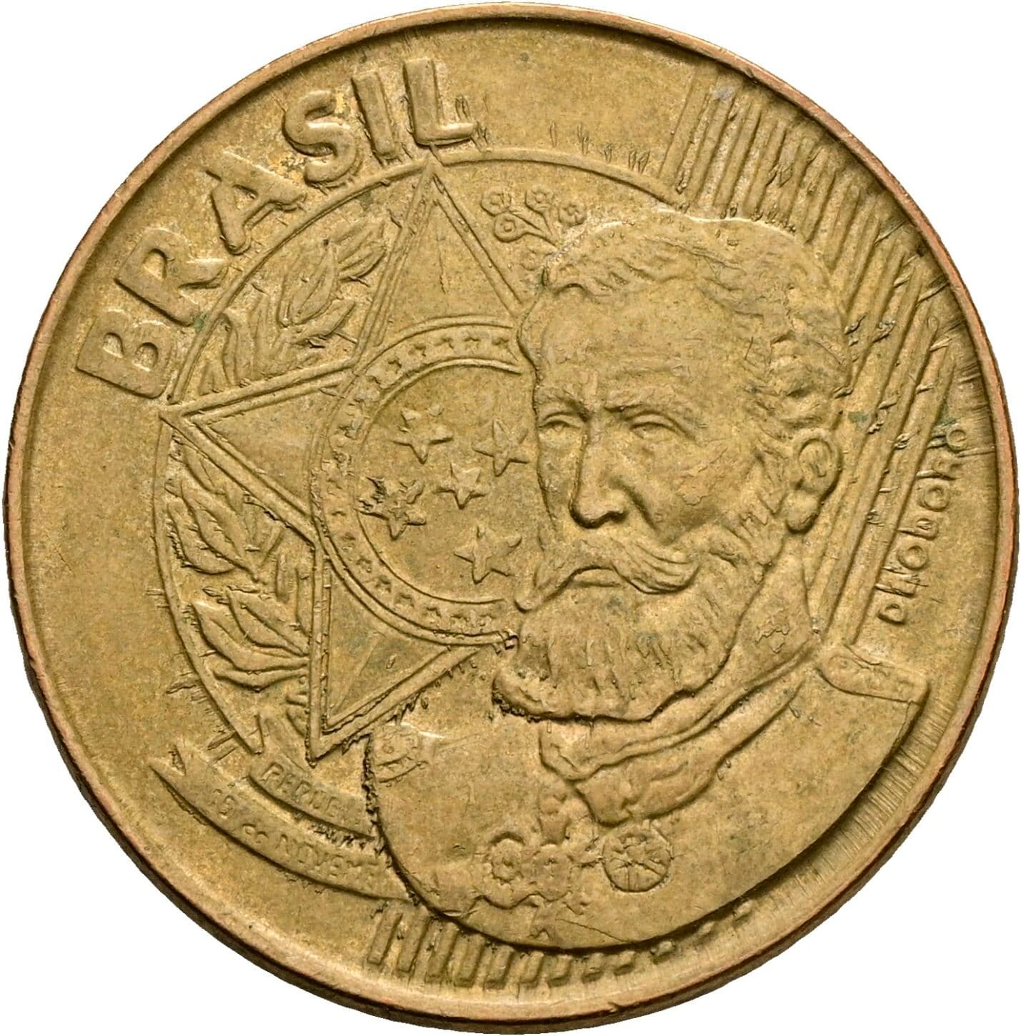 25 Centavos 1998 – Vorderseite