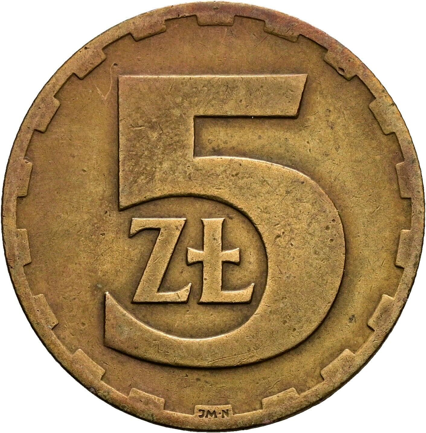 5 Zlotych