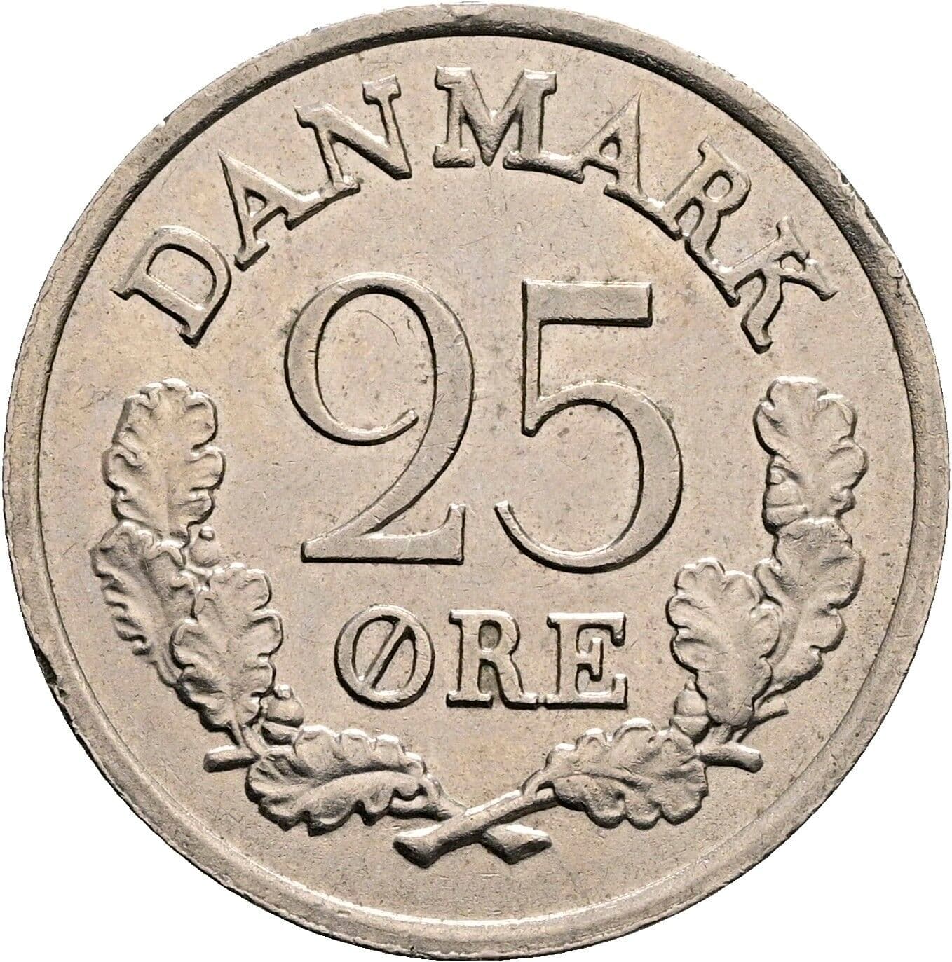 25 Öre 1965 – Vorderseite