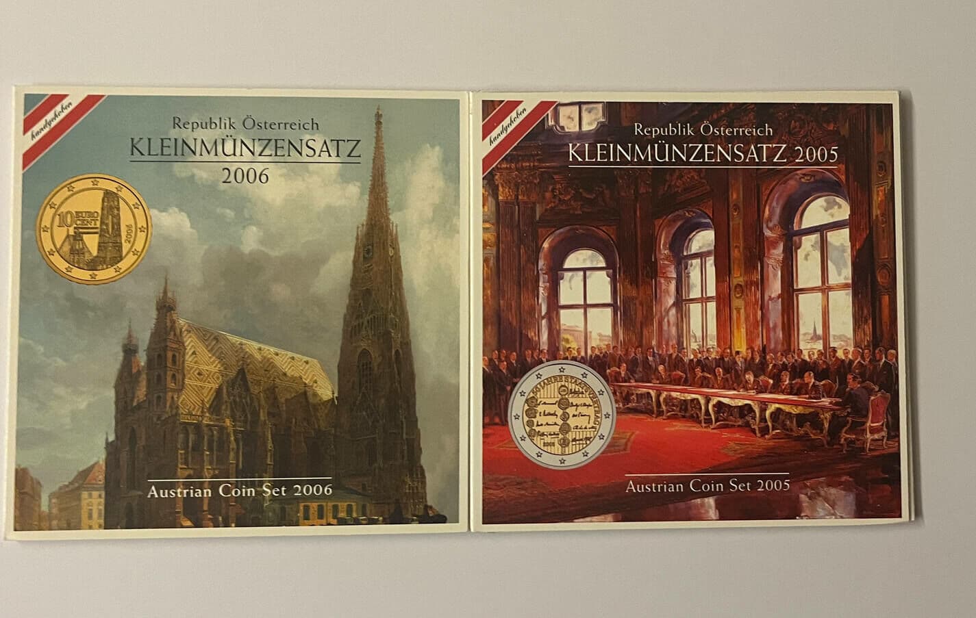 Euro Kursmünzensatz