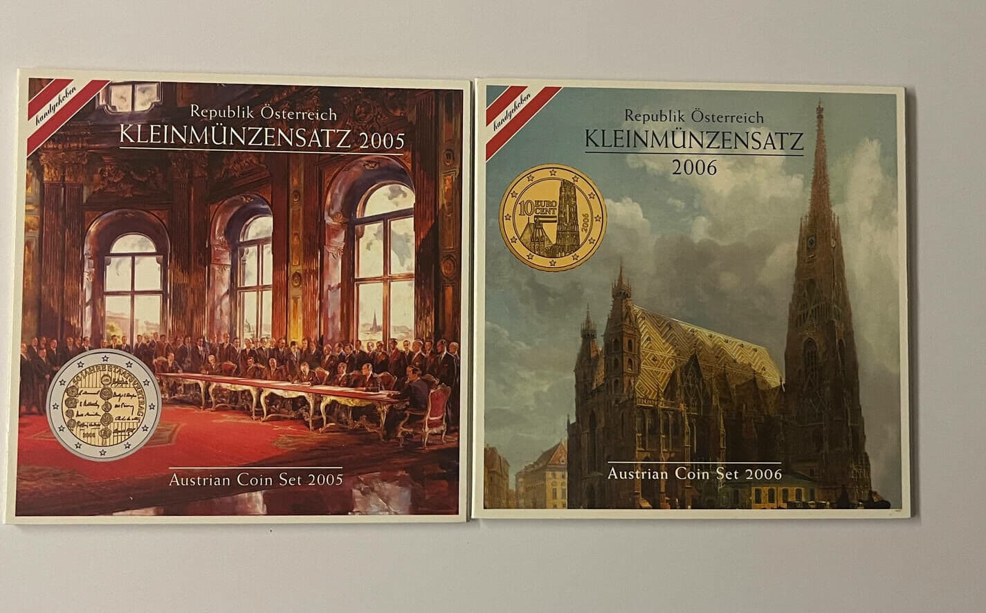 Euro Kursmünzensätze