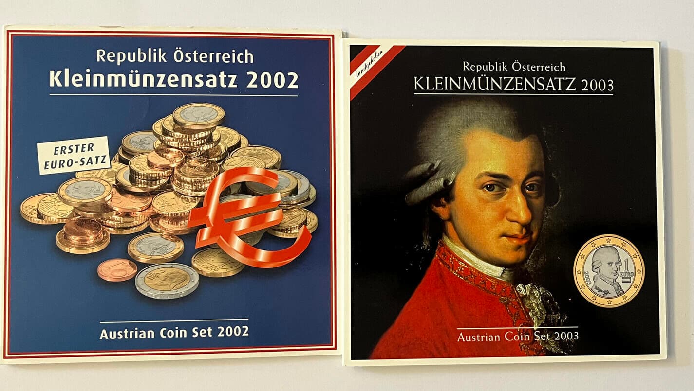 Euro Kursmünzensatz