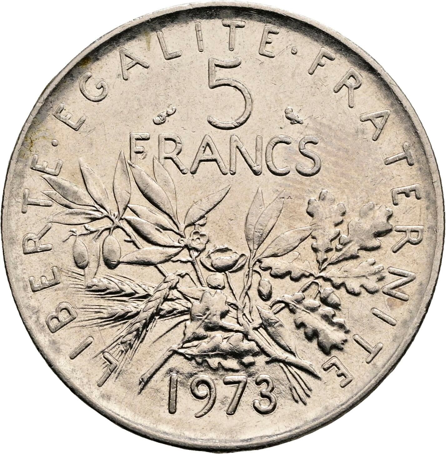 5 Francs