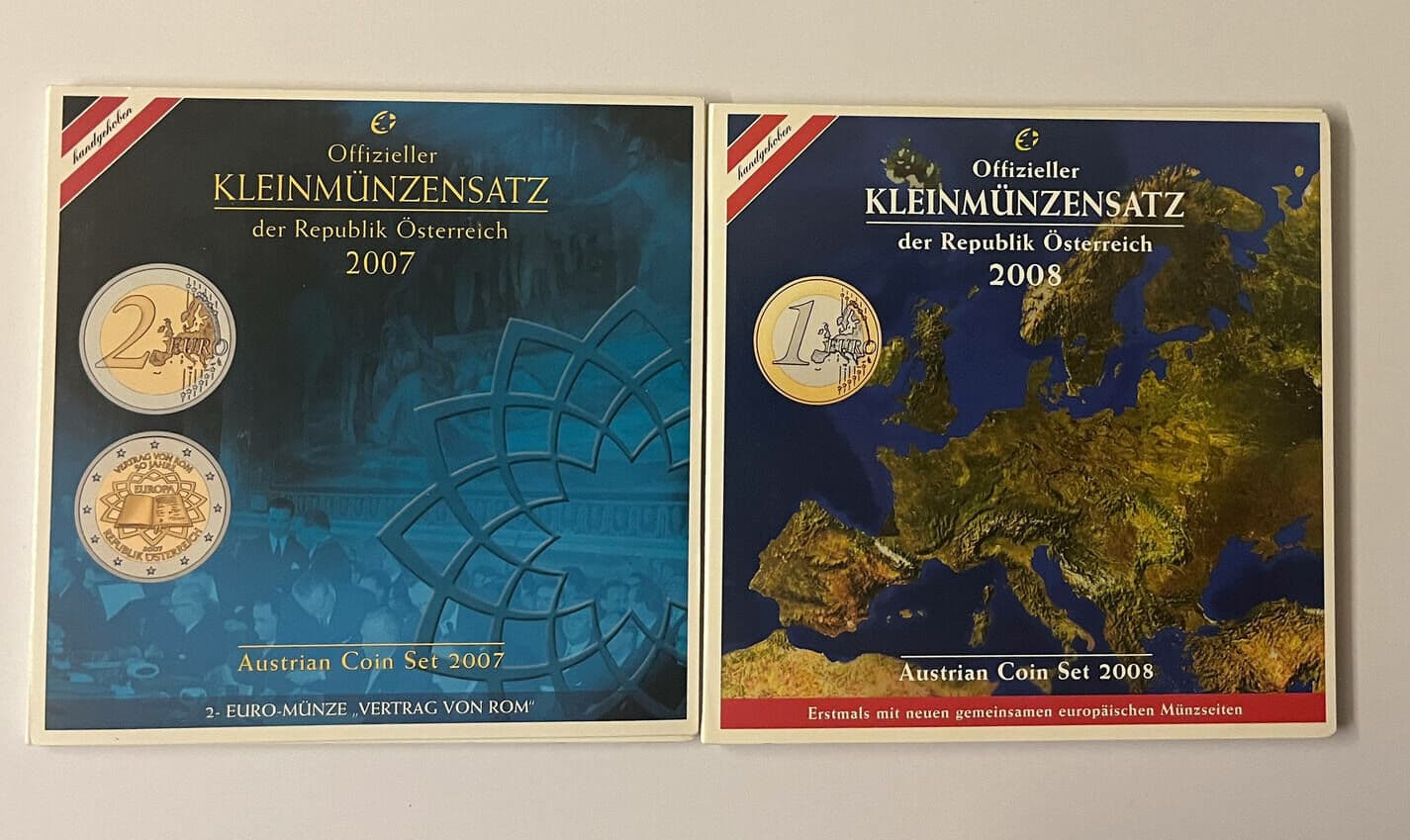 Euro Kursmünzensatz