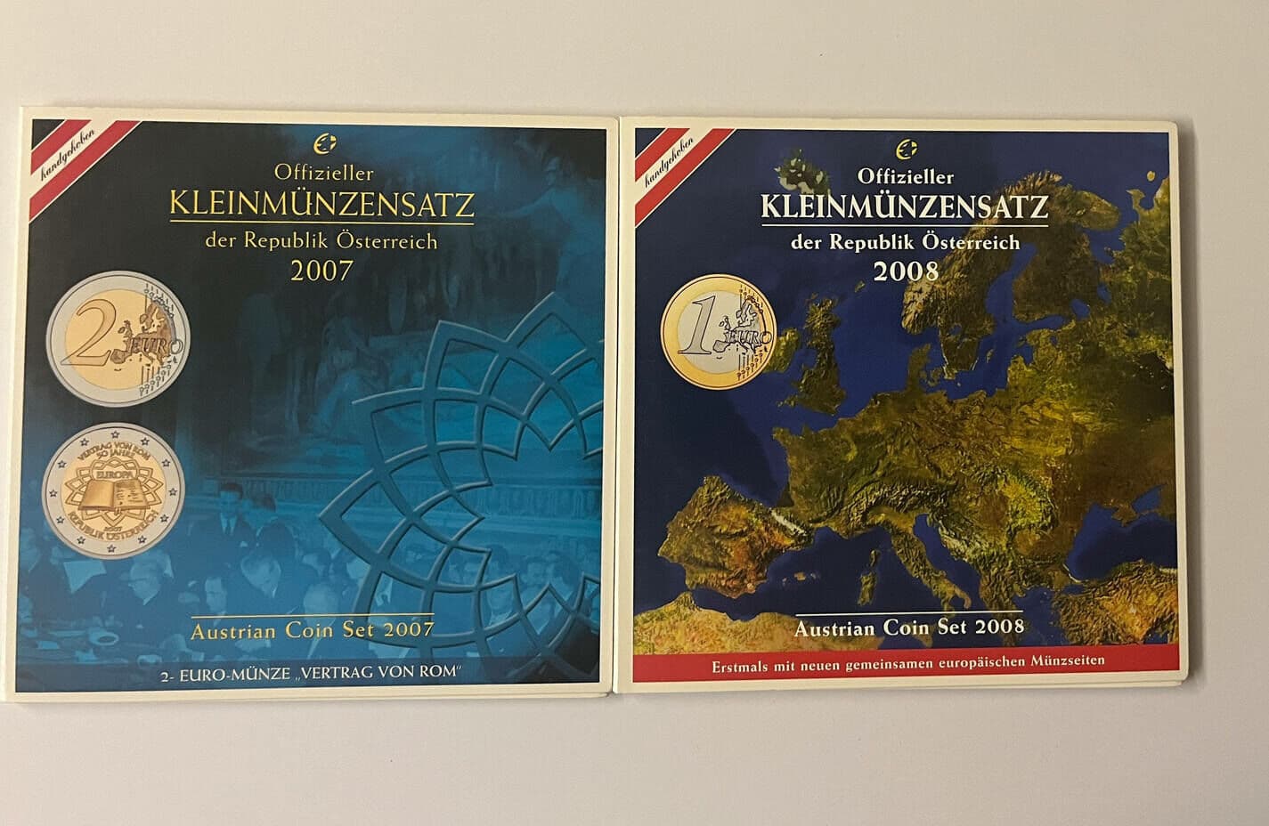 Euro Kursmünzensatz