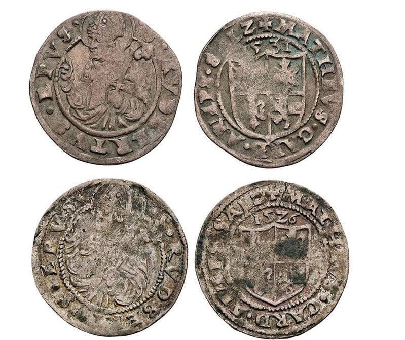 Lot 20 Kreuzer, Halbbatzen 4 Stück