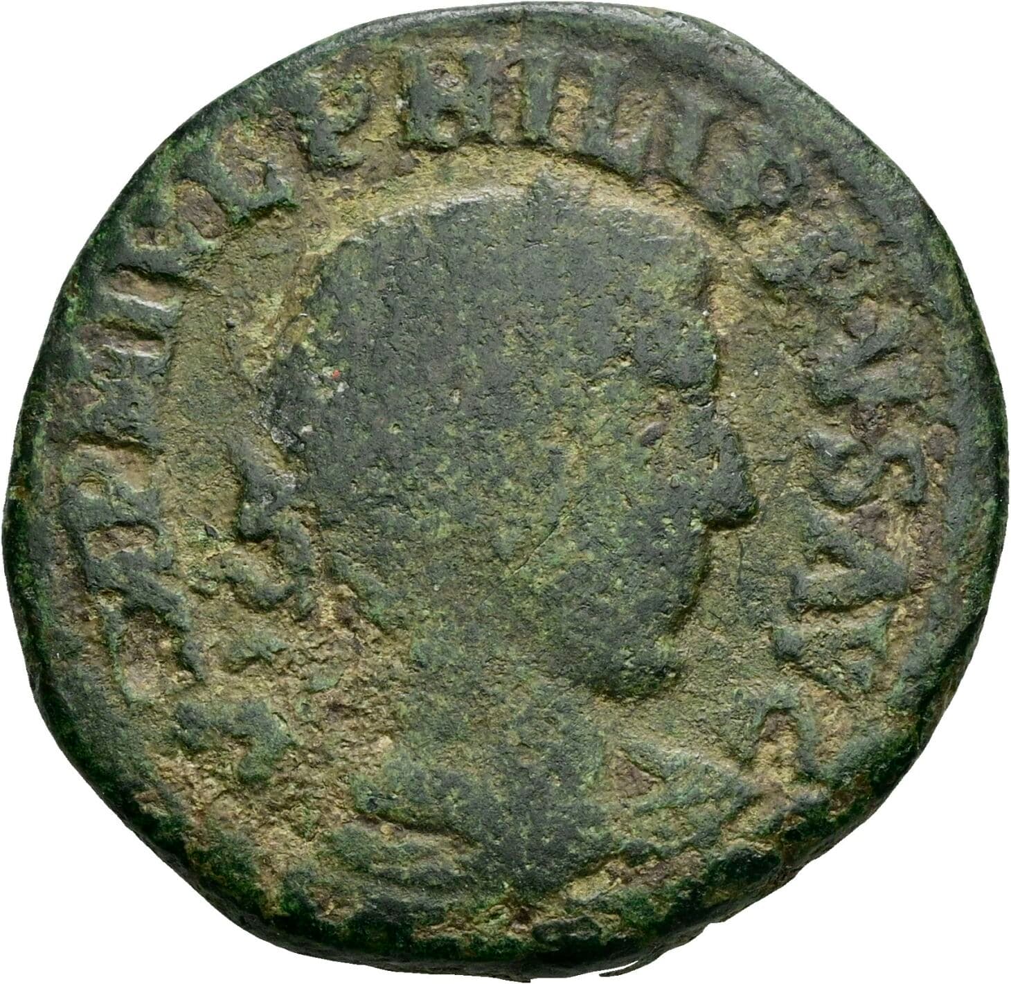 Sesterz Moesia Philippus II. – Vorderseite