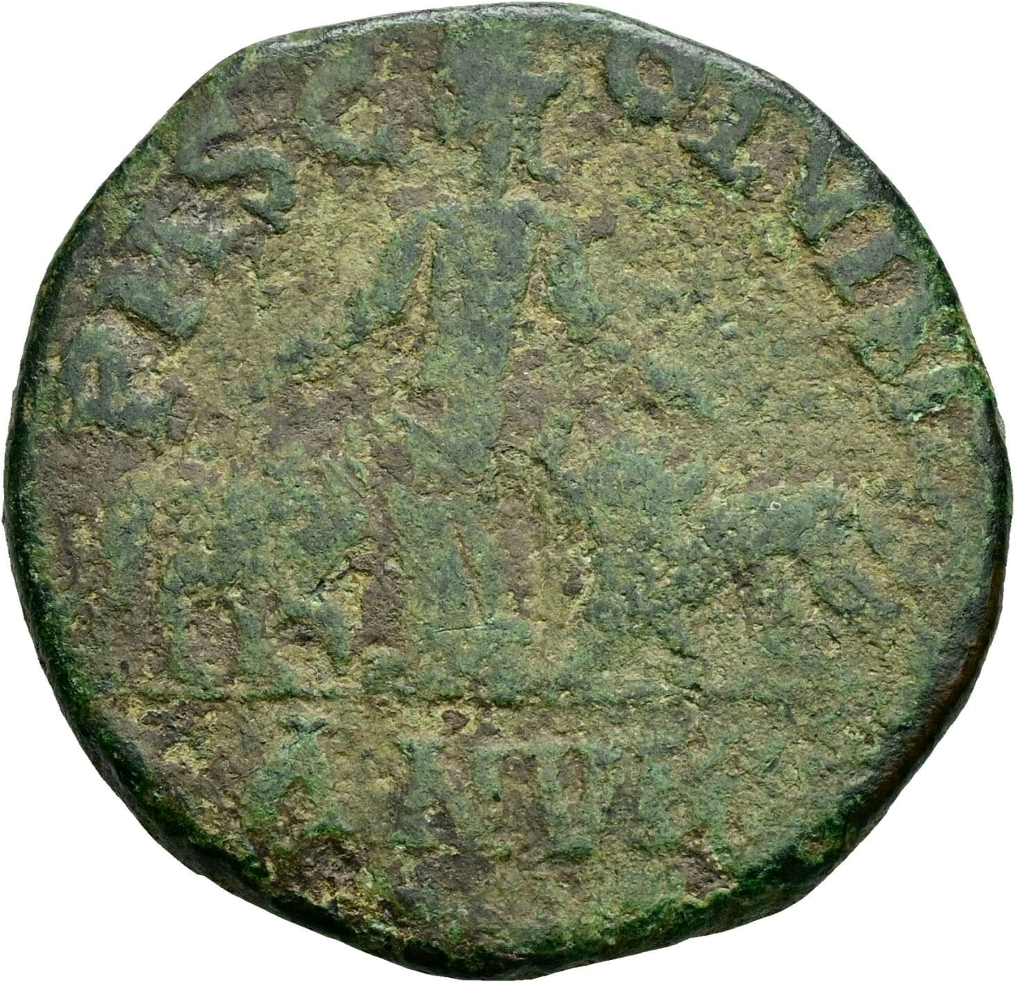 Sesterz Moesia Philippus II. – Rückseite