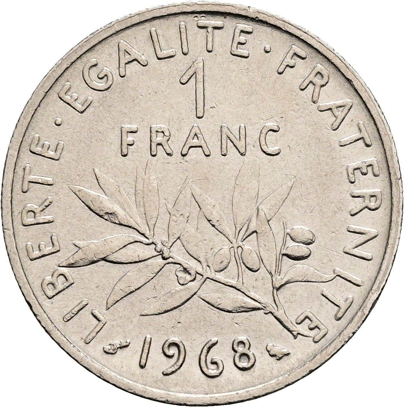 1 Franc