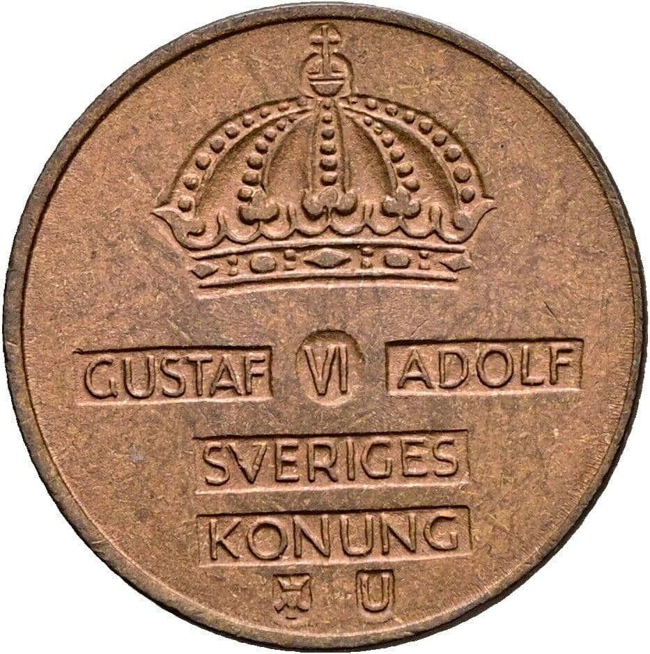 1 Öre 1969 – Rückseite