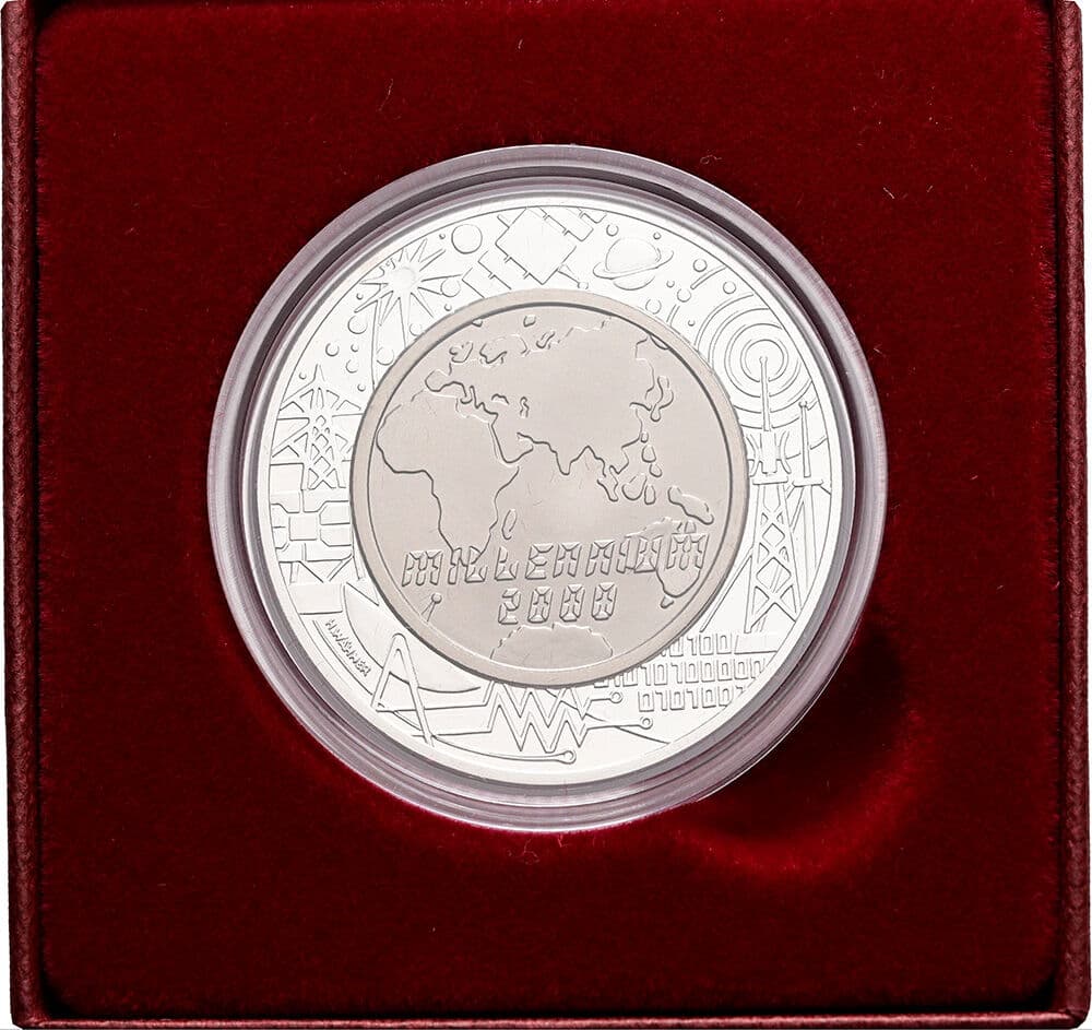 100 Schilling 2000 – Vorderseite