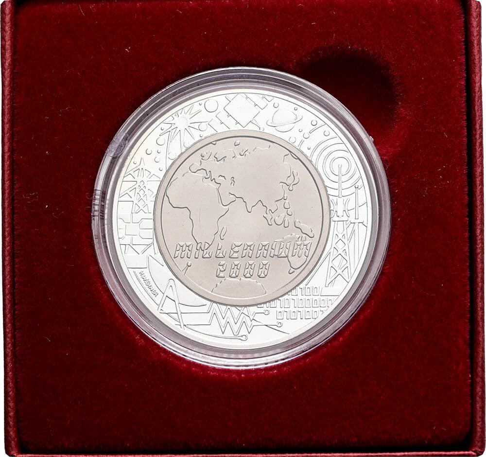 100 Schilling 2000 – Vorderseite