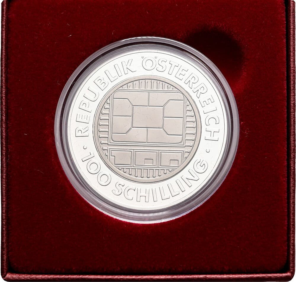 100 Schilling 2000 – Rückseite