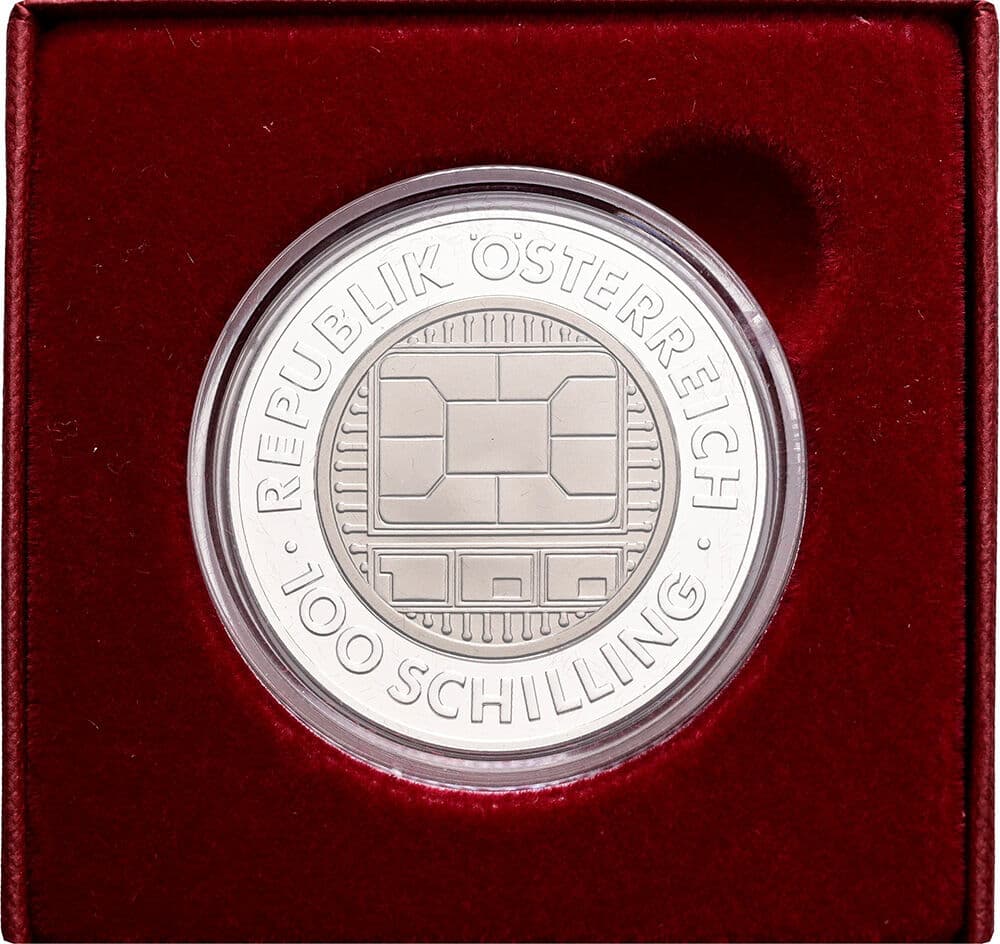 100 Schilling 2000 – Rückseite