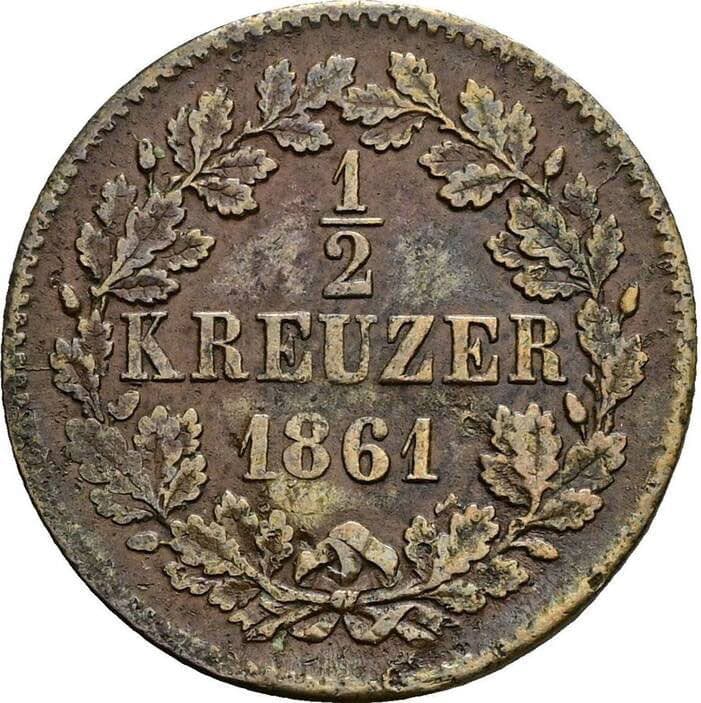 1/2 Kreuzer