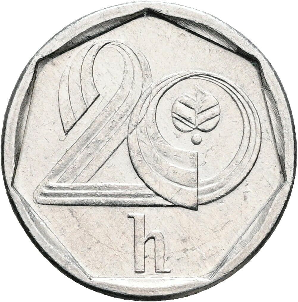 20 Haleru