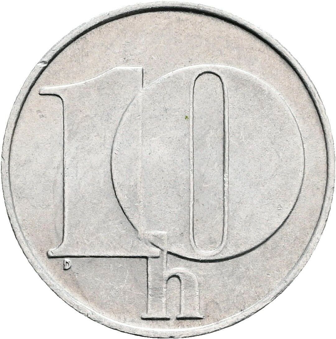 10 Haleru