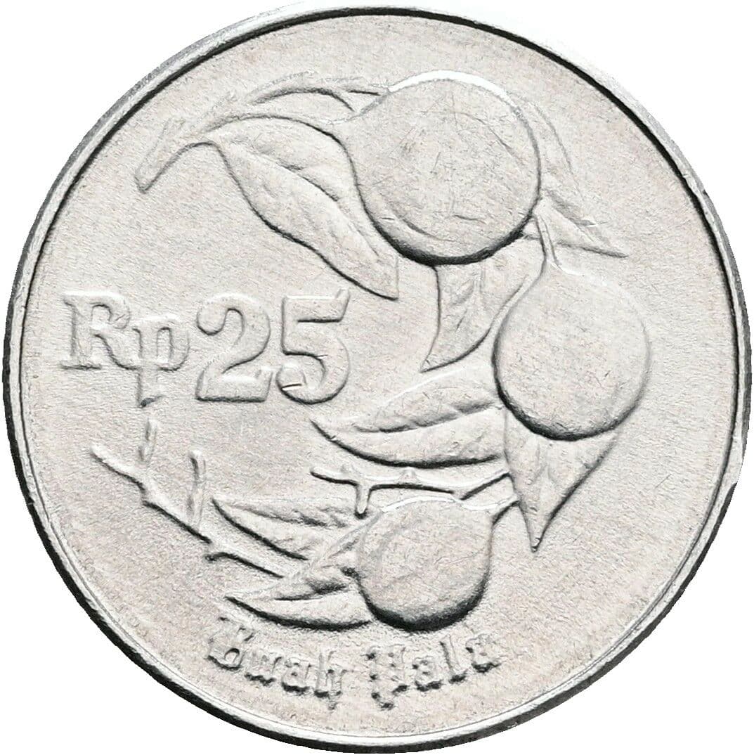 25 Rupiah