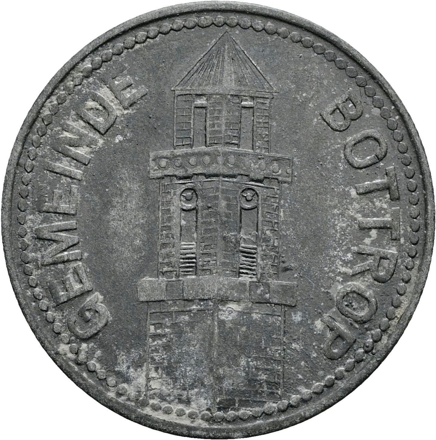 50 Pfennig 1917 – Rückseite
