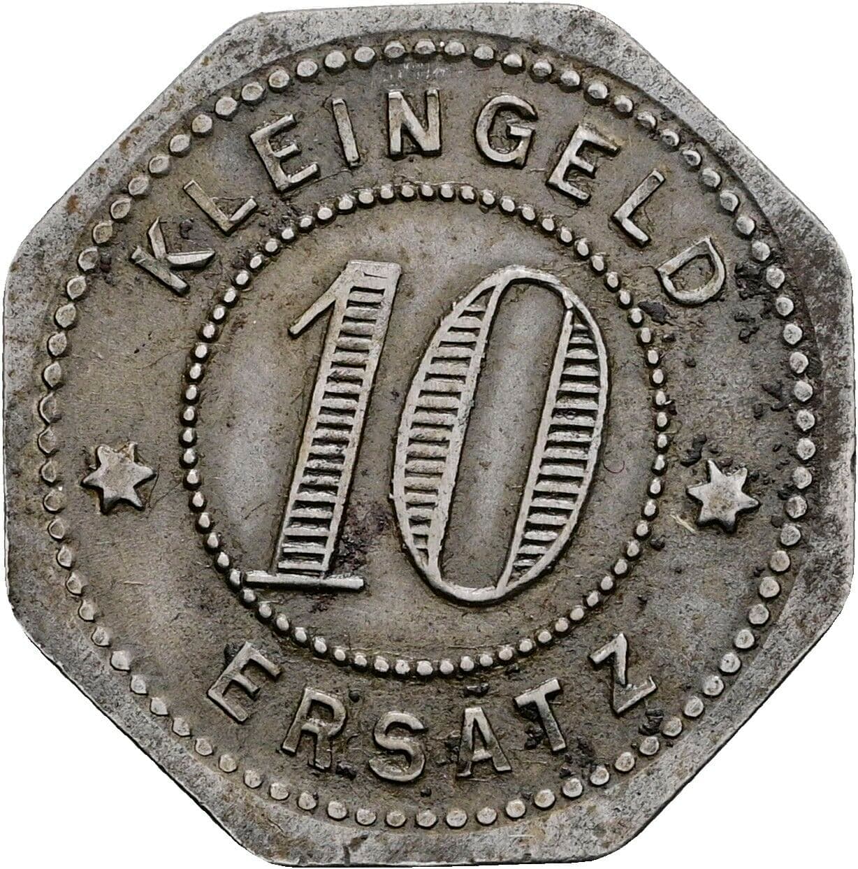 10 Pfennig