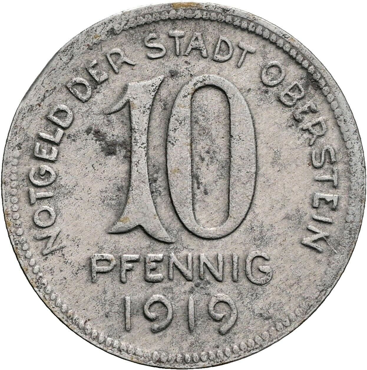 10 Pfennig