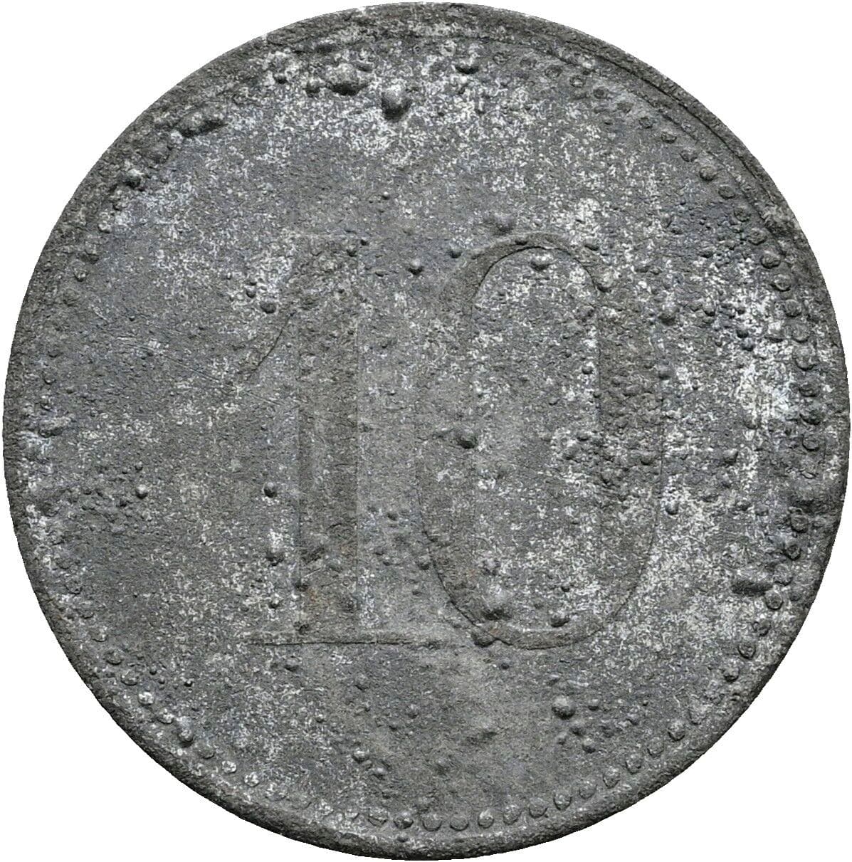 10 Pfennig