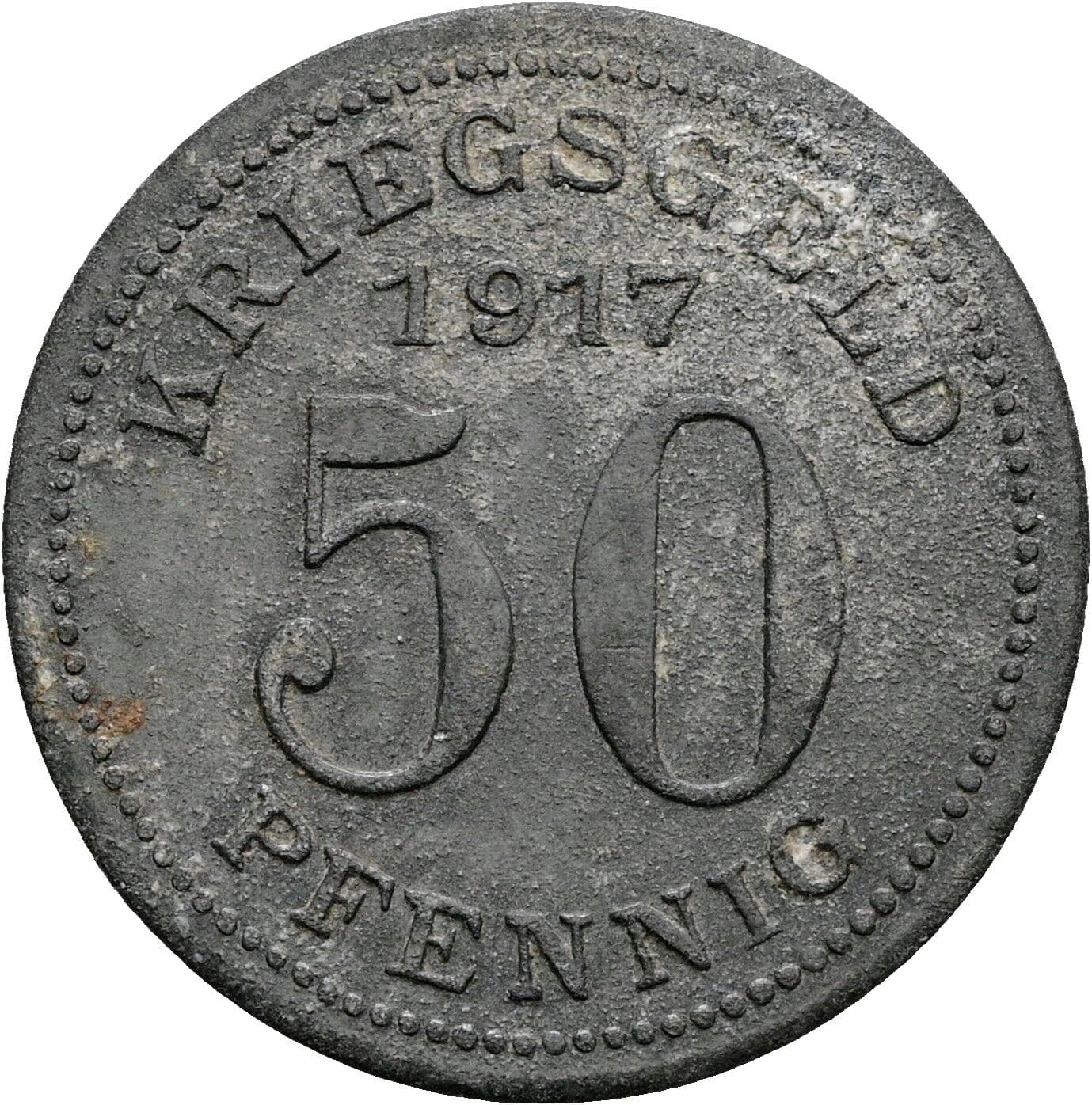 50 Pfennig