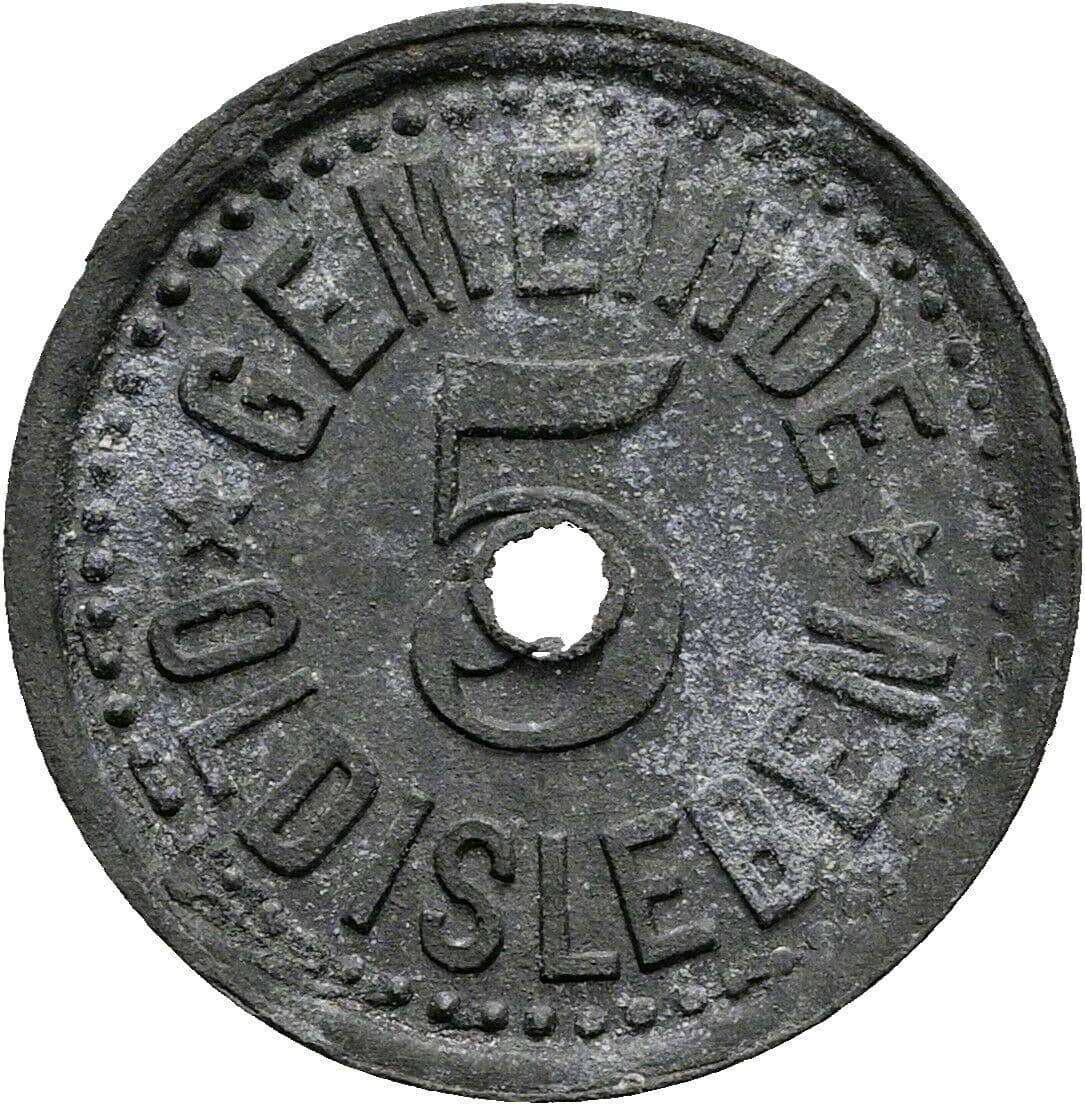 5 Pfennig