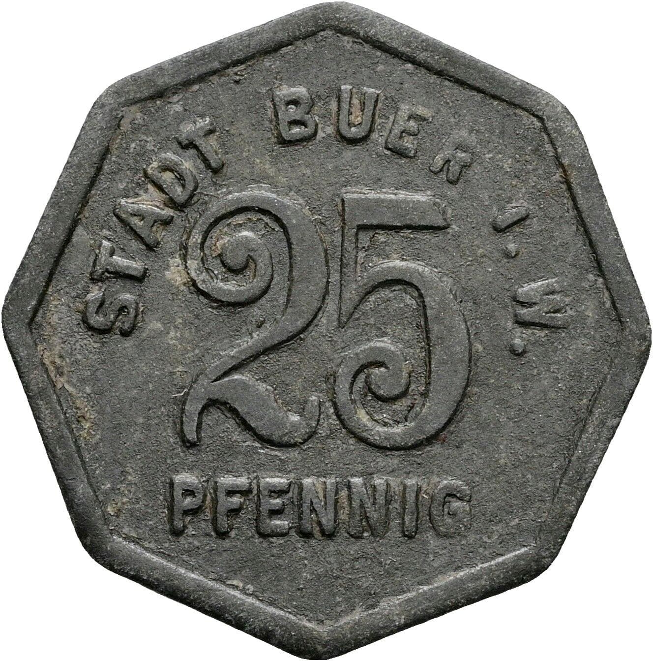 25 Pfennig