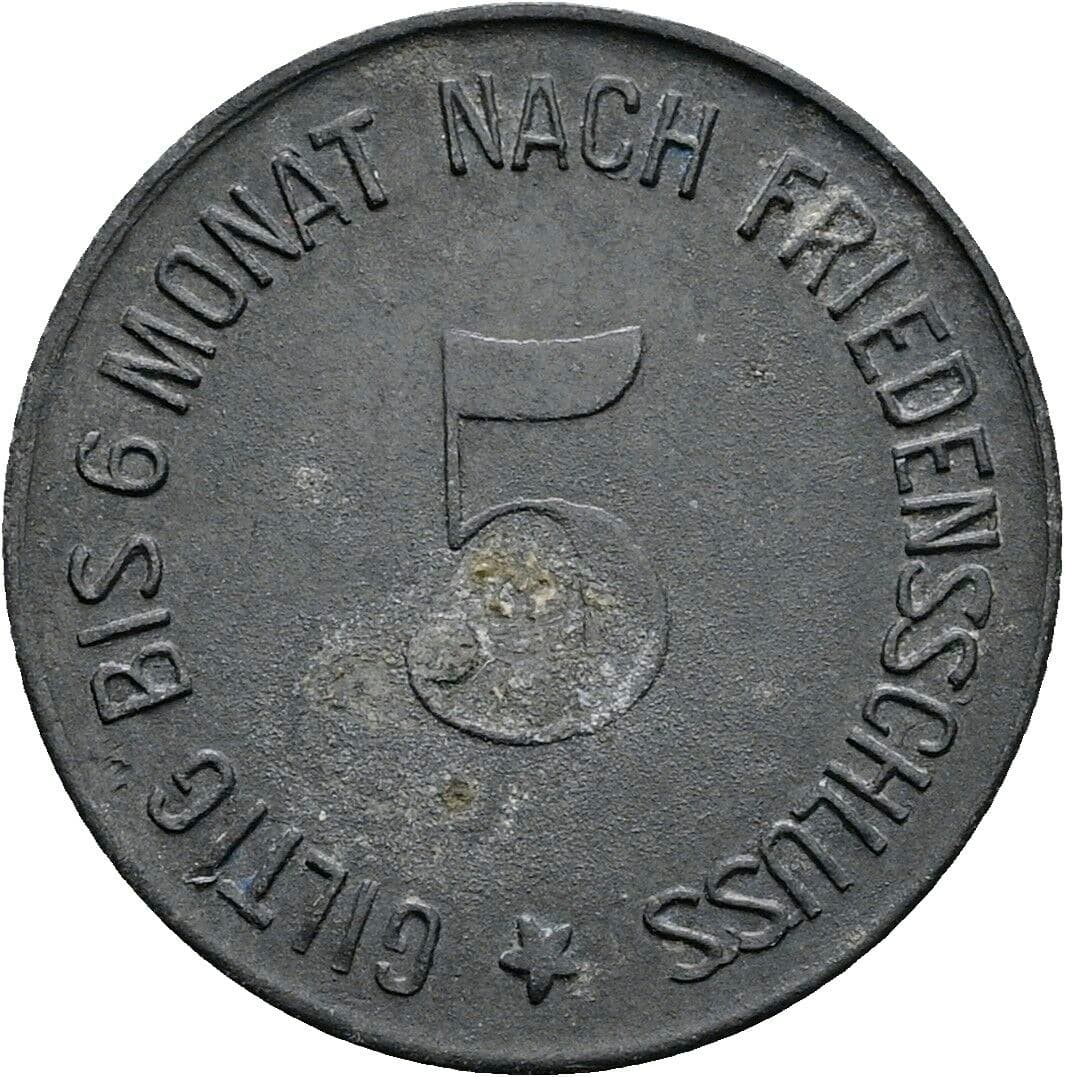 5 Pfennig
