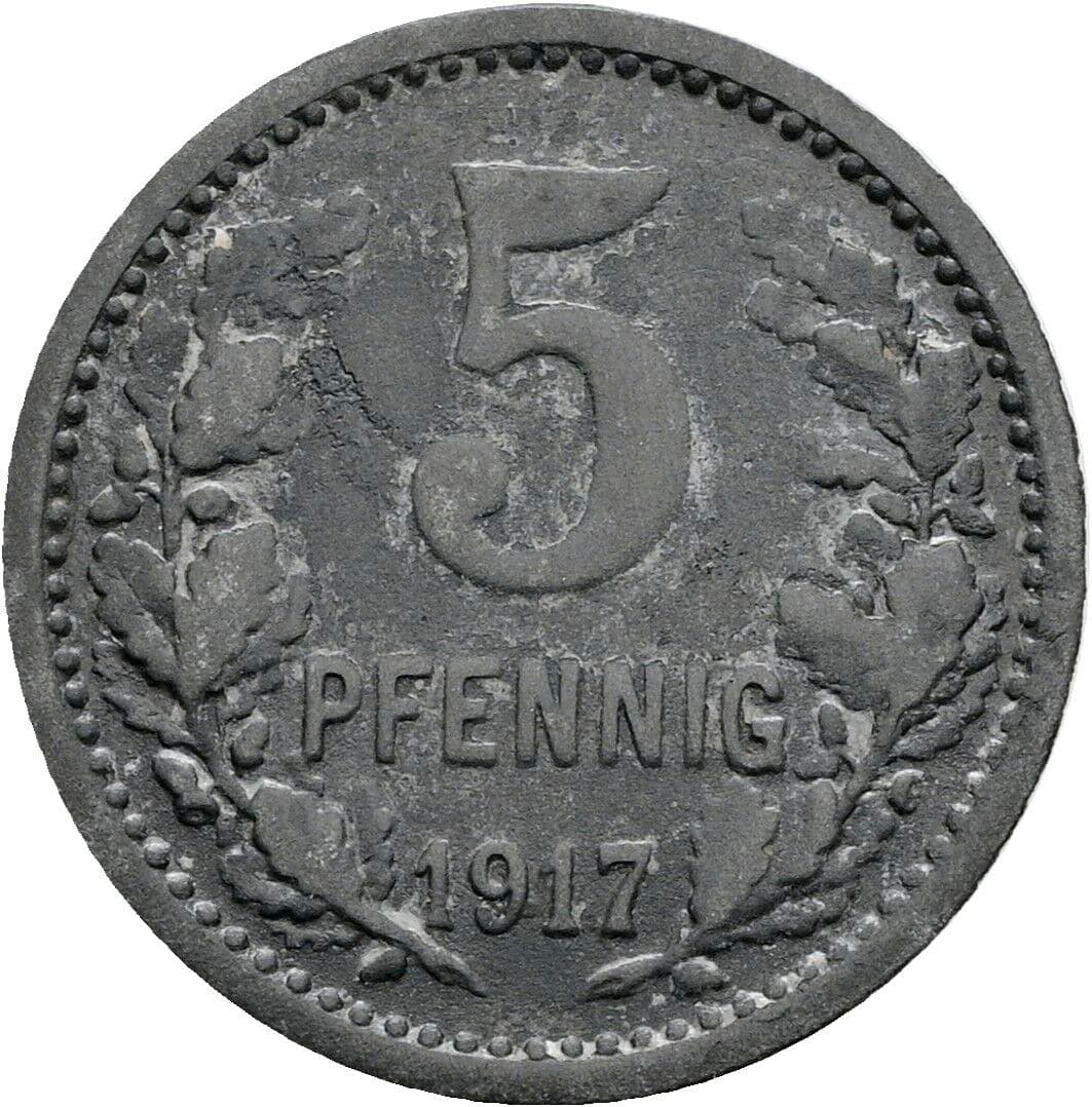 5 Pfennig