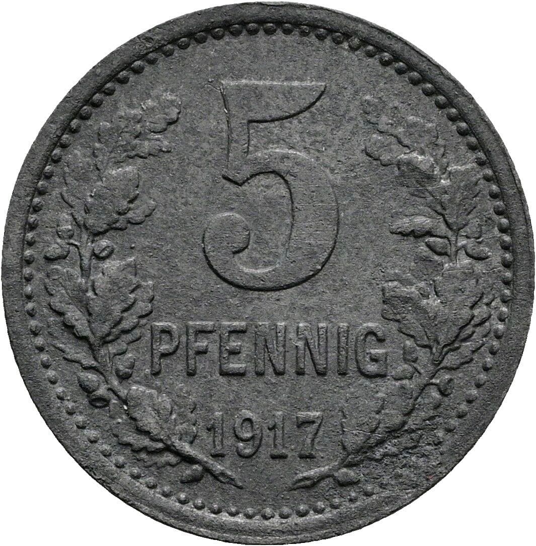 5 Pfennig