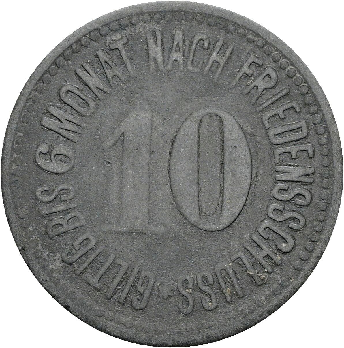 10 Pfennig
