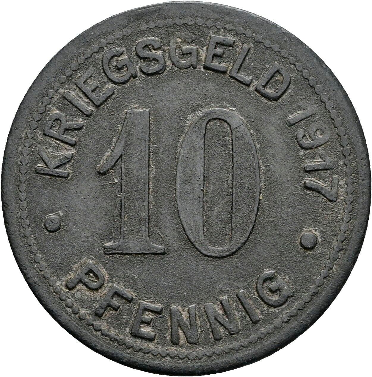 10 Pfennig