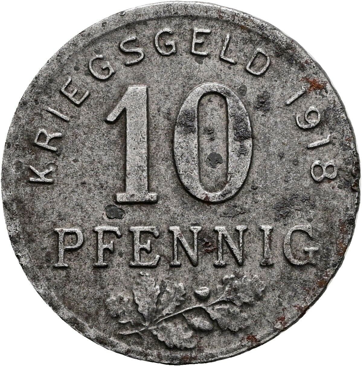 10 Pfennig