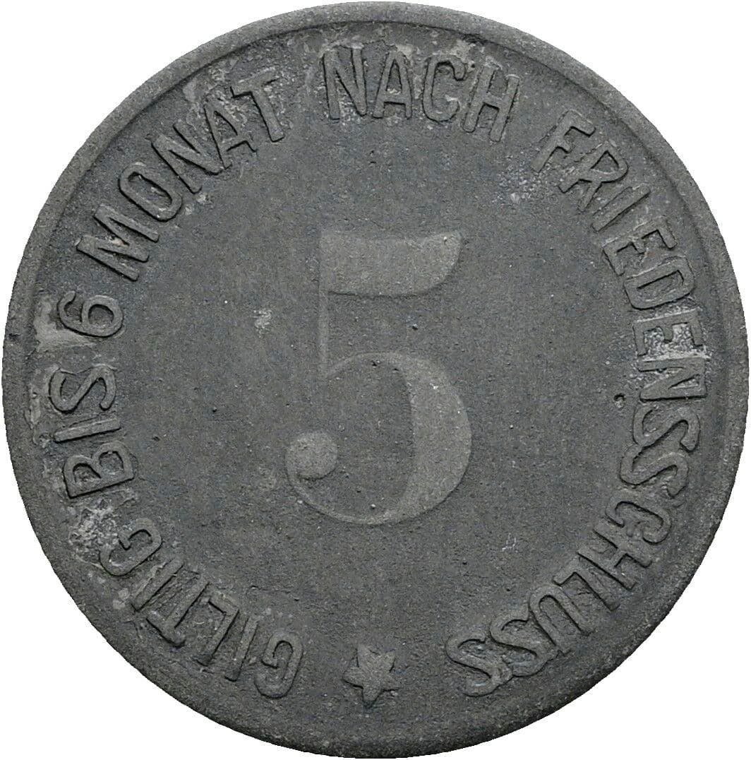 5 Pfennig