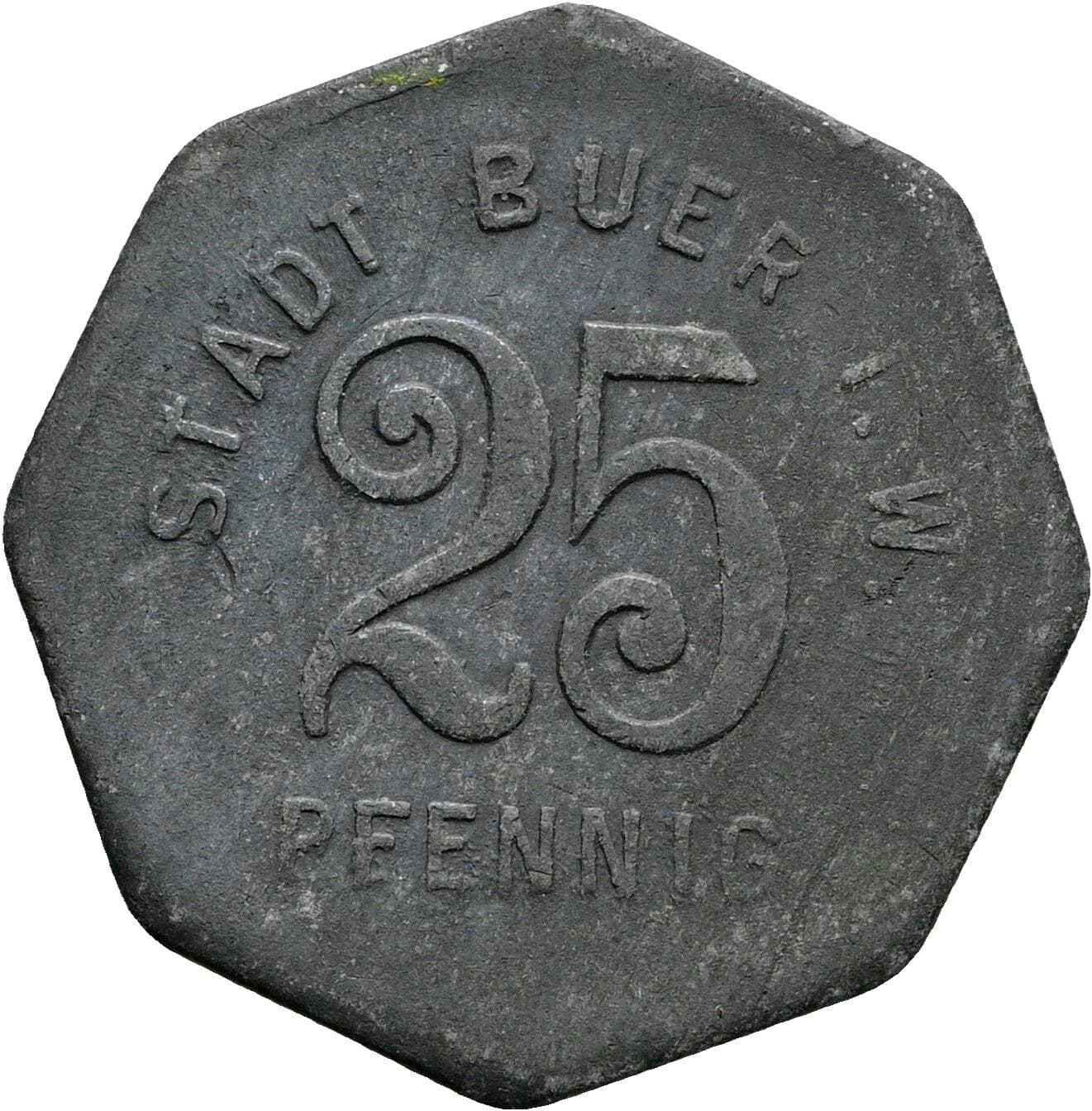 25 Pfennig