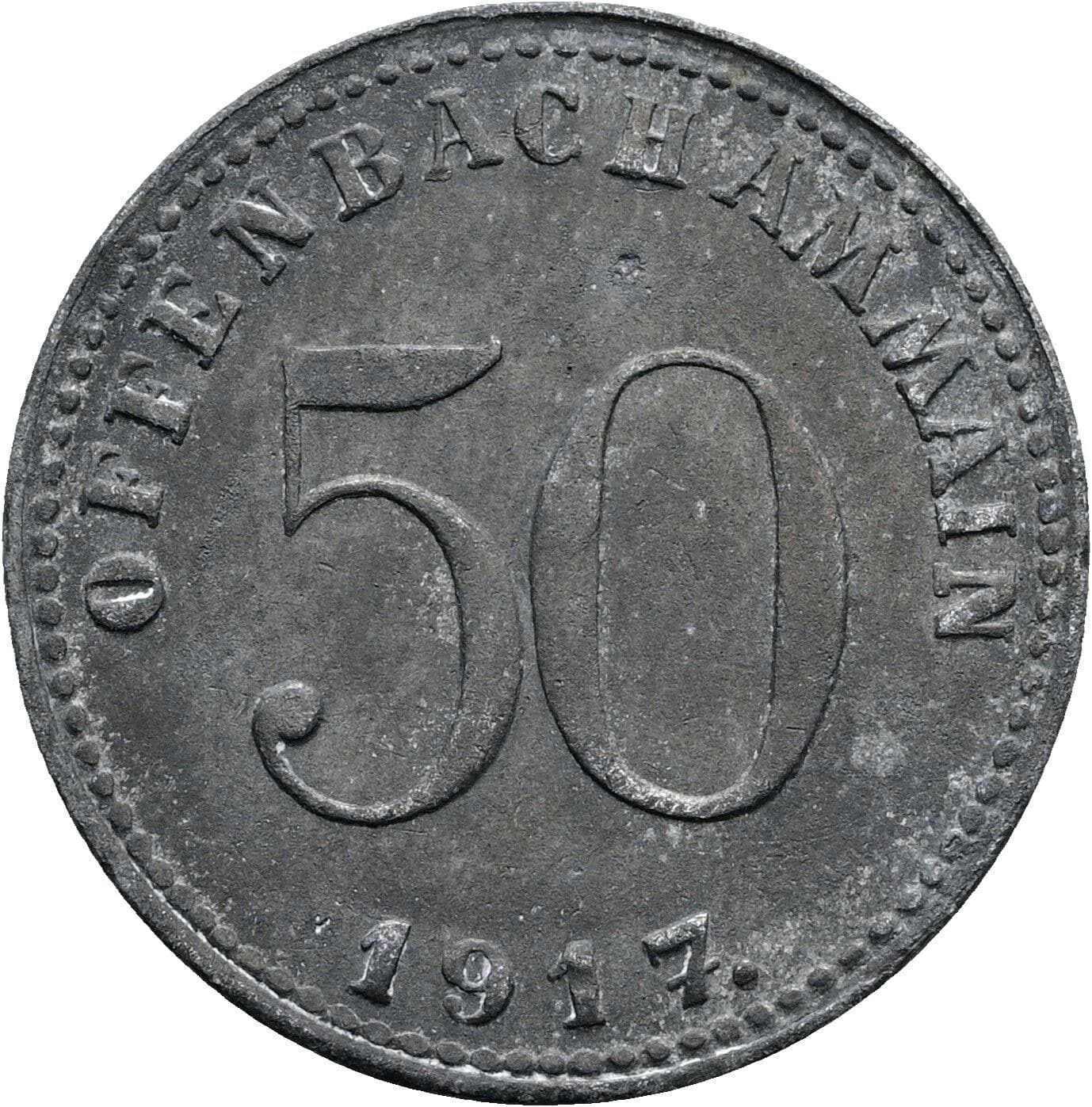 50 Pfennig