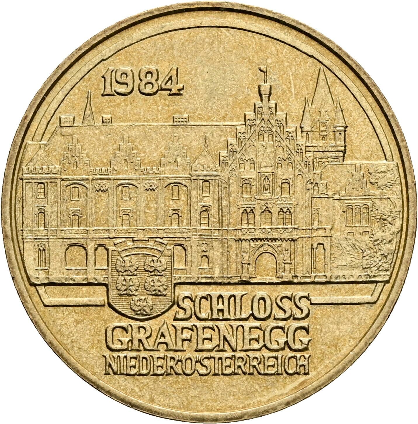 20 Schilling 1992 – Rückseite