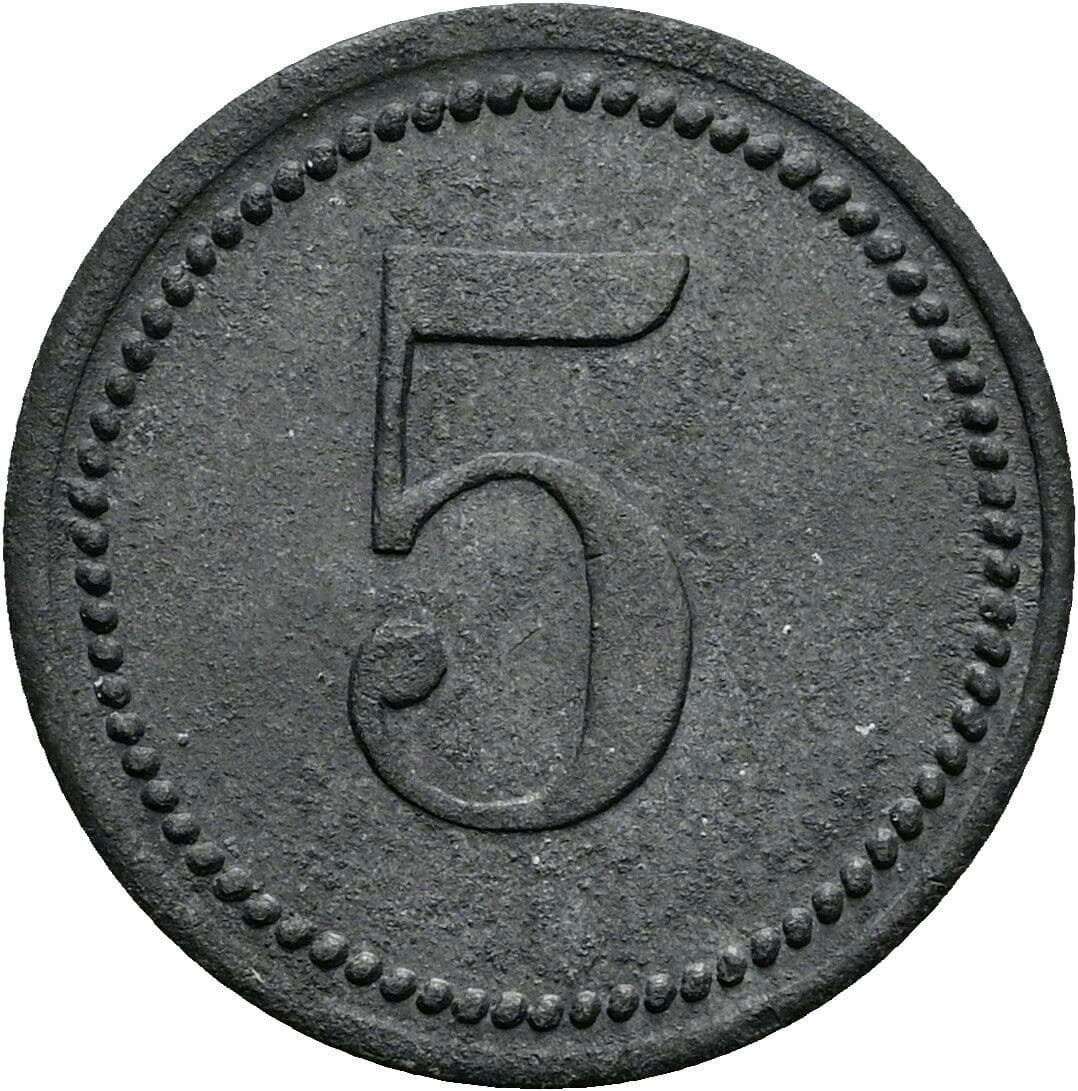 5 Pfennig