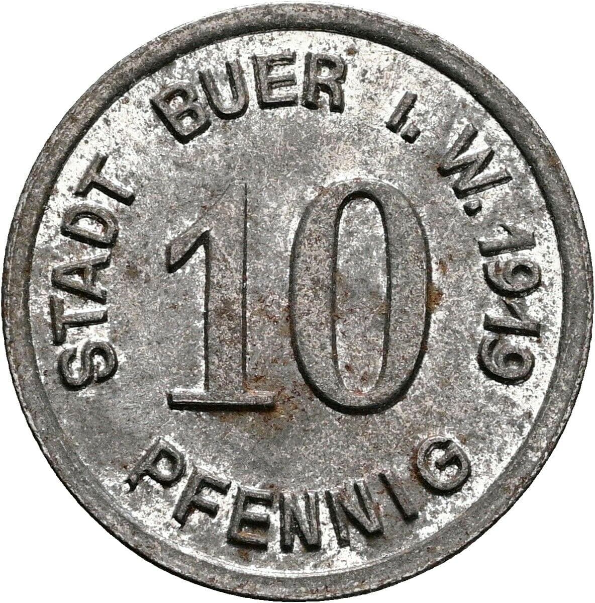 10 Pfennig