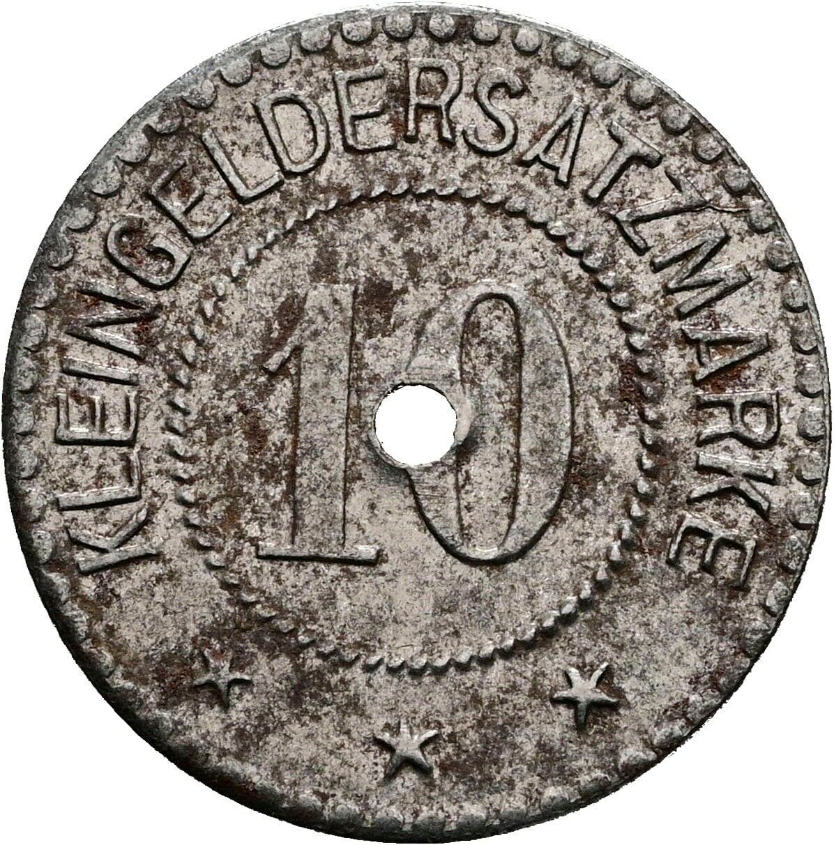10 Pfennig