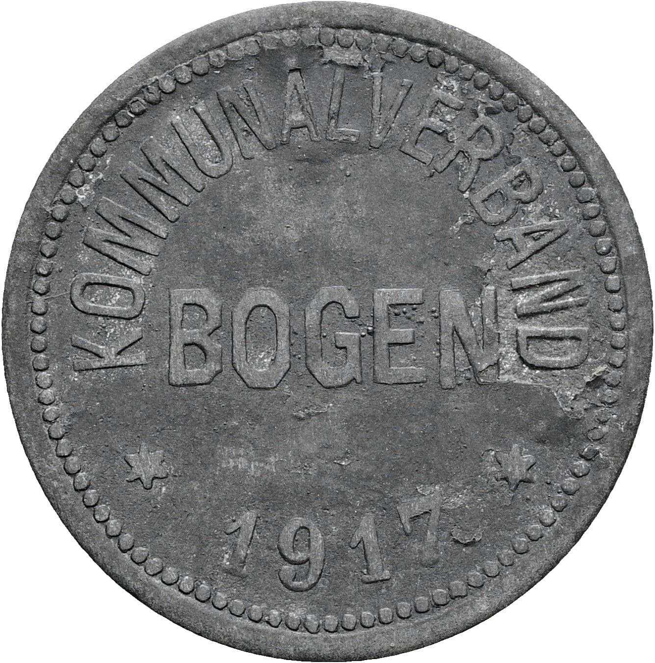 50 Pfennig 1917 – Rückseite