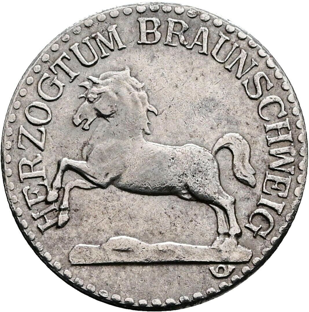 5 Pfennig 1918 – Rückseite