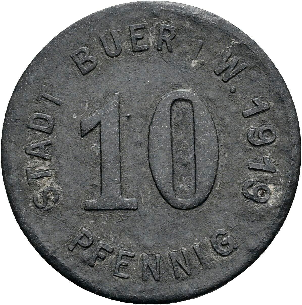 10 Pfennig